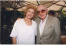 Tonia Carrero e Athos Bulcão . <em>Foto: Arquivo</em>